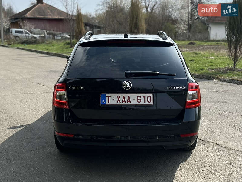Универсал Skoda Octavia 2018 в Калуше