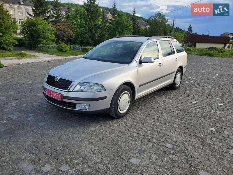 Універсал Skoda Octavia 2005 в 