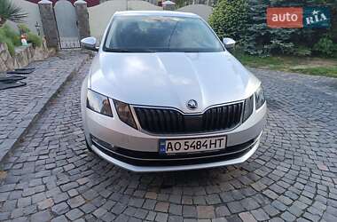 Лифтбек Skoda Octavia 2017 в Мукачево