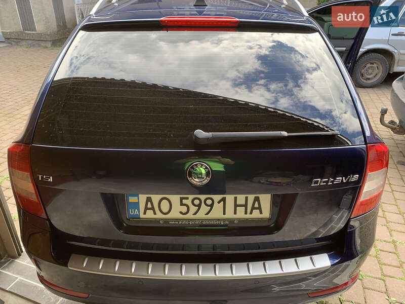 Универсал Skoda Octavia 2009 в Мукачево