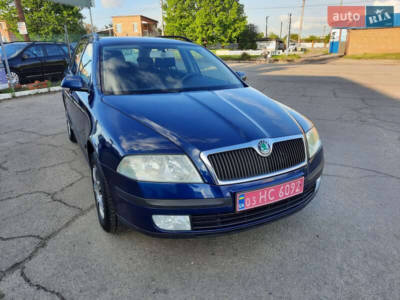 Универсал Skoda Octavia 2007 в 