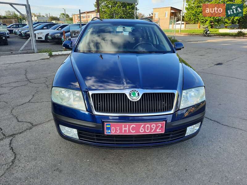 Универсал Skoda Octavia 2007 в Полтаве