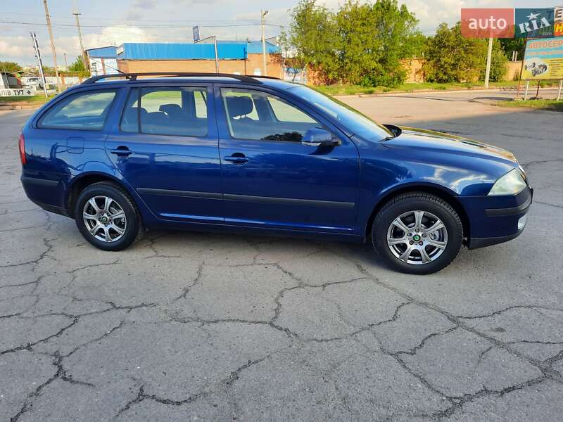 Универсал Skoda Octavia 2007 в Полтаве