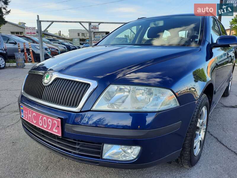 Универсал Skoda Octavia 2007 в Полтаве