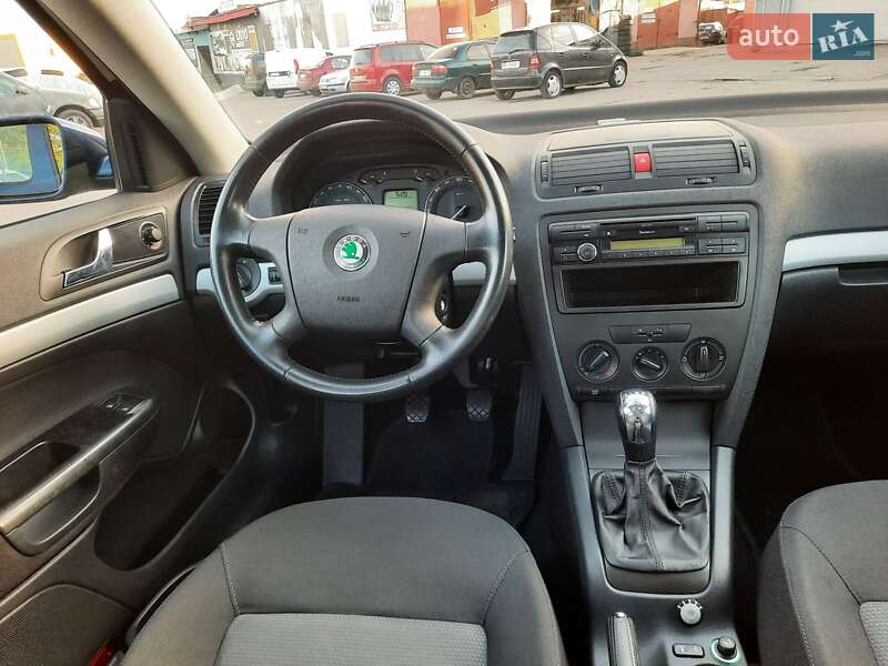 Универсал Skoda Octavia 2007 в Полтаве