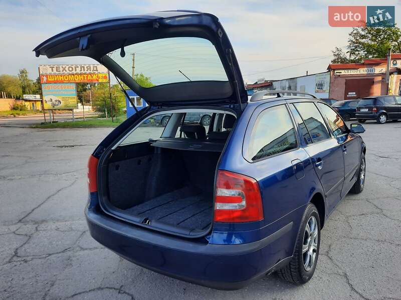 Универсал Skoda Octavia 2007 в Полтаве