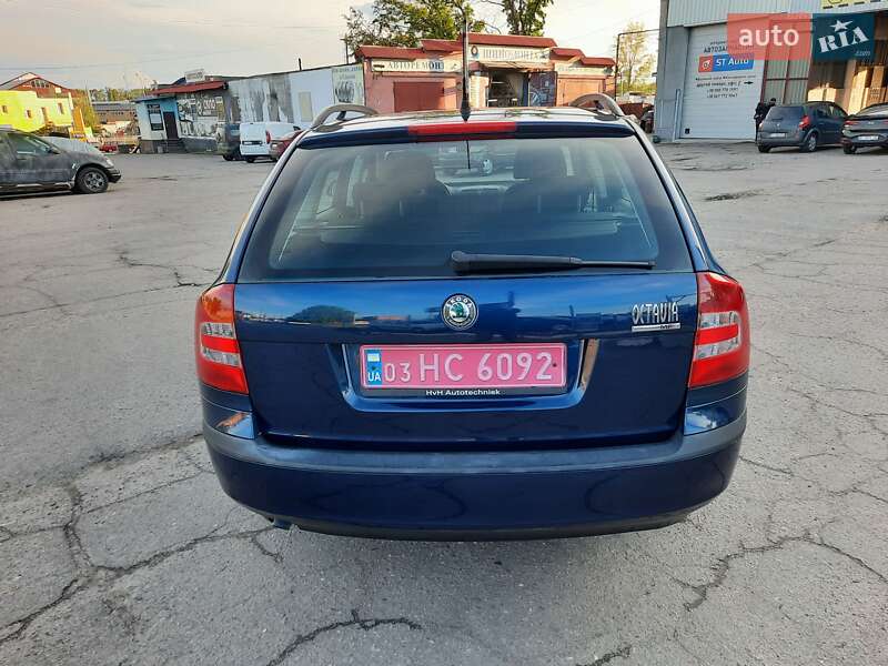 Универсал Skoda Octavia 2007 в Полтаве