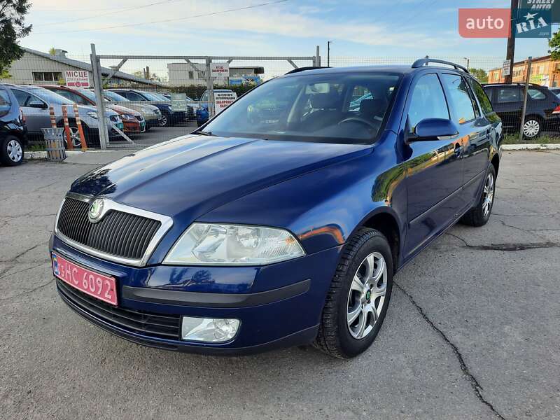 Универсал Skoda Octavia 2007 в Полтаве
