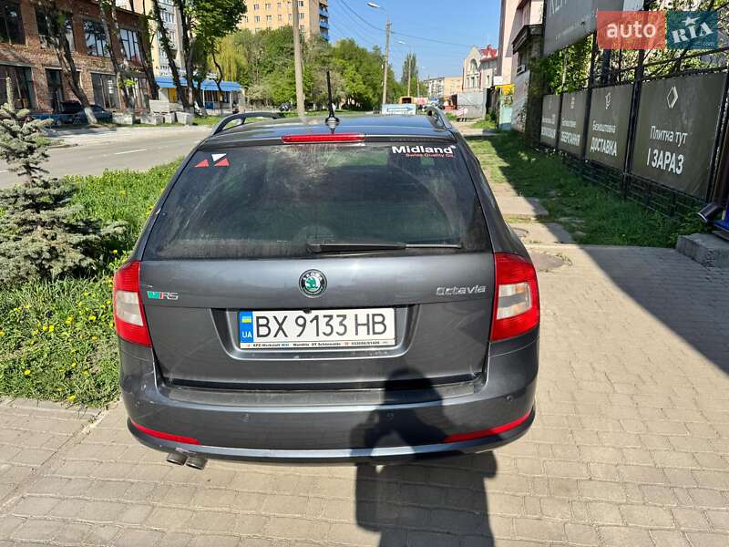 Універсал Skoda Octavia 2012 в Кам'янець-Подільському