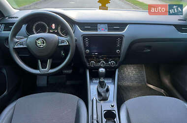 Лифтбек Skoda Octavia 2018 в 