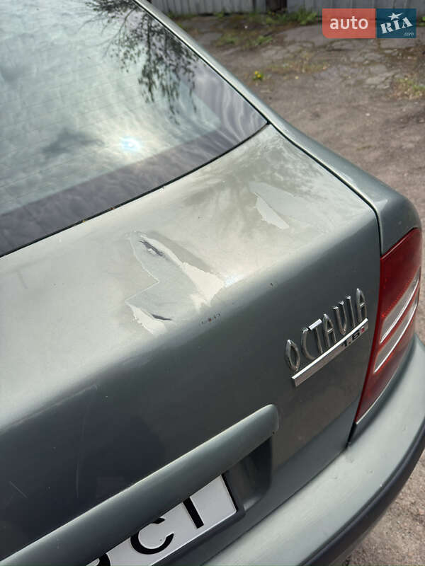 Ліфтбек Skoda Octavia 2004 в Сумах