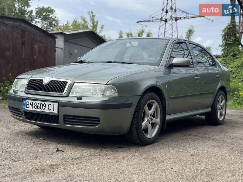 Ліфтбек Skoda Octavia 2004 в Сумах