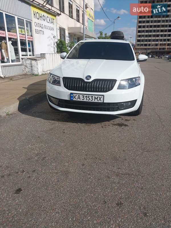 Skoda Octavia 2015