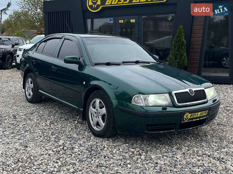 Skoda Octavia 2002