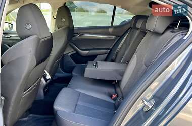 Лифтбек Skoda Octavia 2023 в 