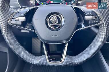 Лифтбек Skoda Octavia 2023 в 