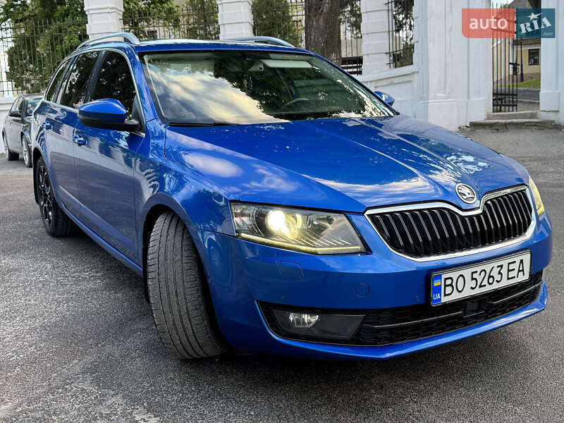 Skoda Octavia 2013