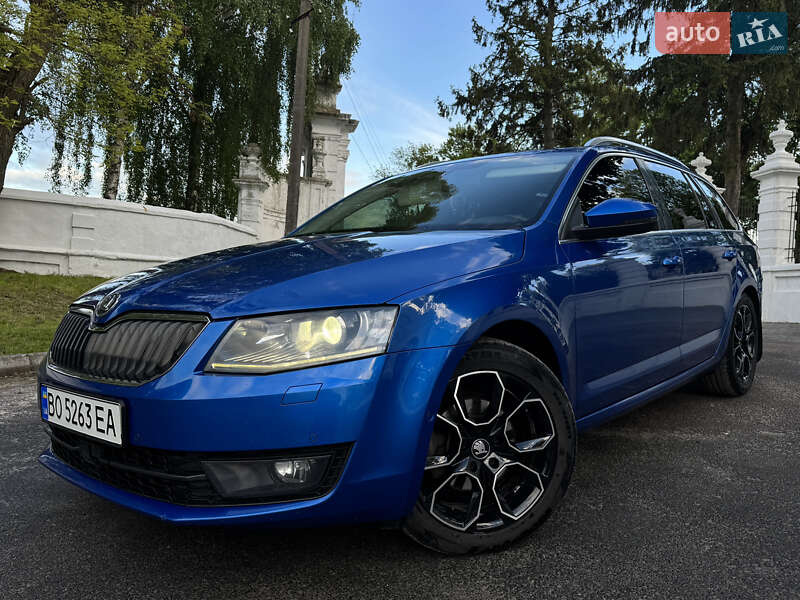 Універсал Skoda Octavia 2013 в Тернополі