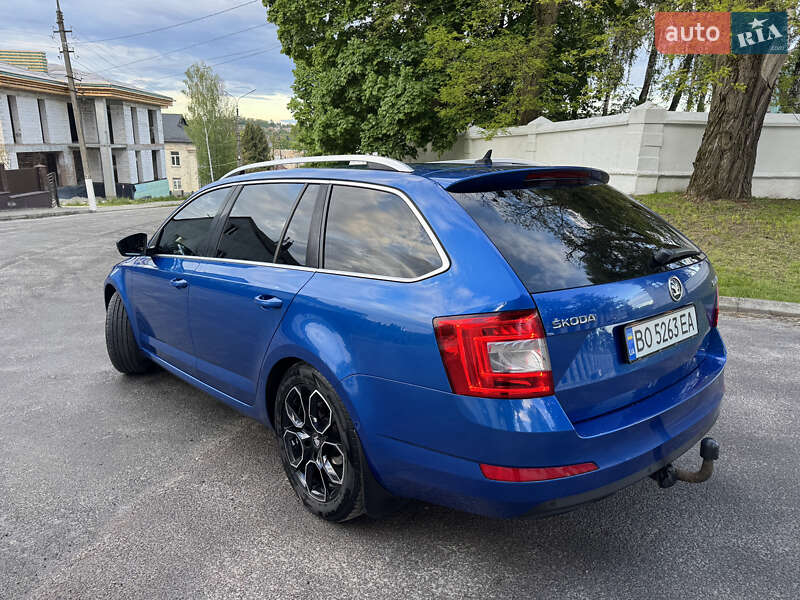 Універсал Skoda Octavia 2013 в Тернополі