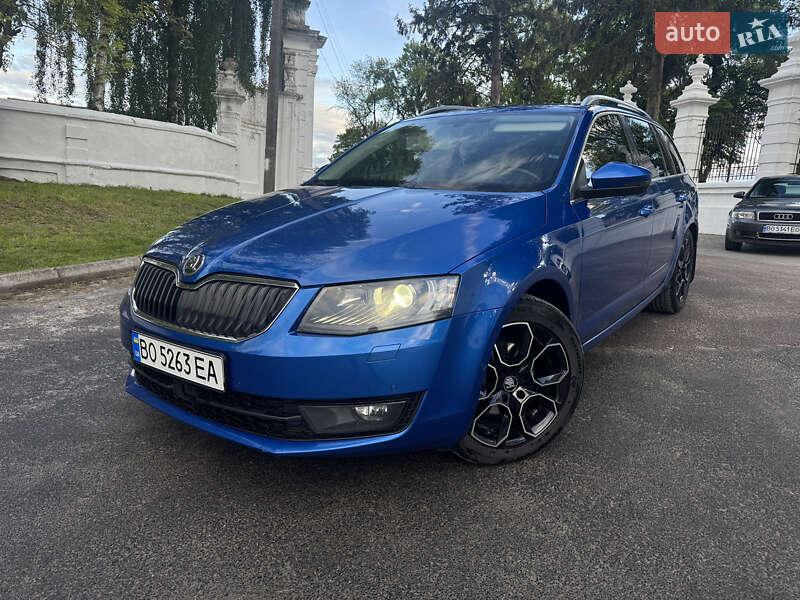 Універсал Skoda Octavia 2013 в Тернополі