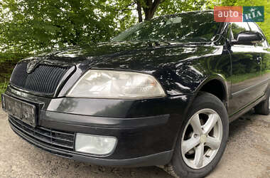 Ліфтбек Skoda Octavia 2007 в 