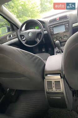 Ліфтбек Skoda Octavia 2007 в 