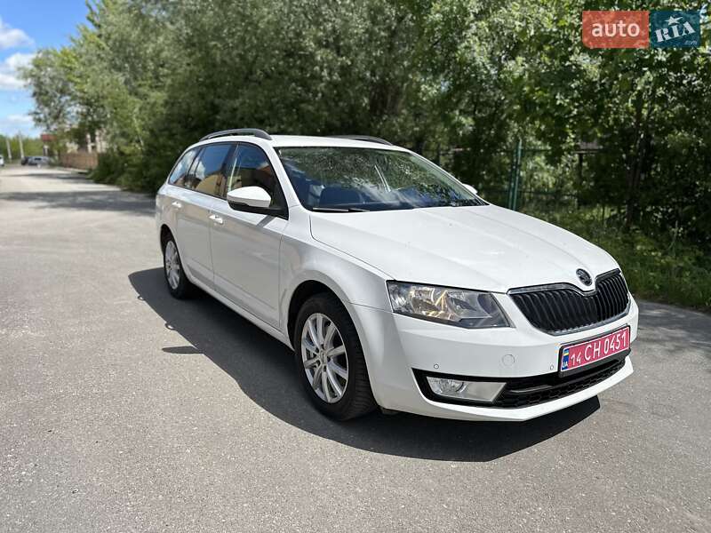 Skoda Octavia 2014