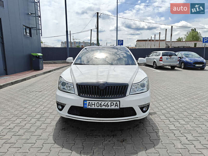 Ліфтбек Skoda Octavia 2012 в Білій Церкві