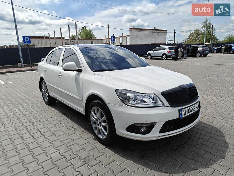 Ліфтбек Skoda Octavia 2012 в Білій Церкві