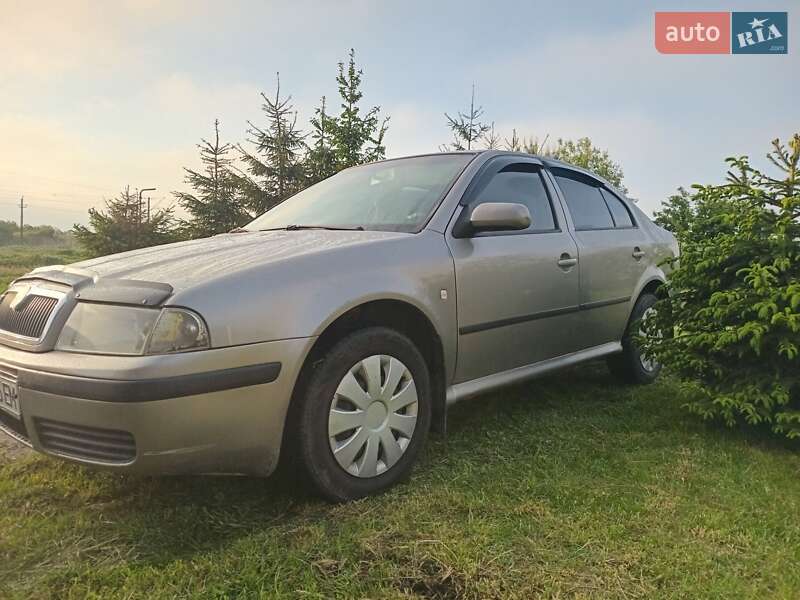 Лифтбек Skoda Octavia 2007 в 