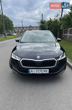 Універсал Skoda Octavia 2020 в 