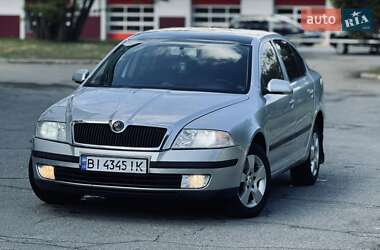 Лифтбек Skoda Octavia 2007 в 