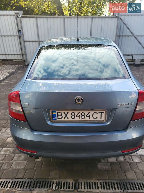 Лифтбек Skoda Octavia 2010 в Хмельницком
