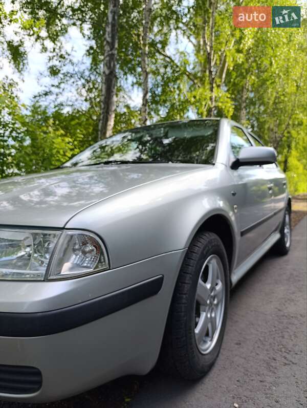 Ліфтбек Skoda Octavia 2004 в Гребінці
