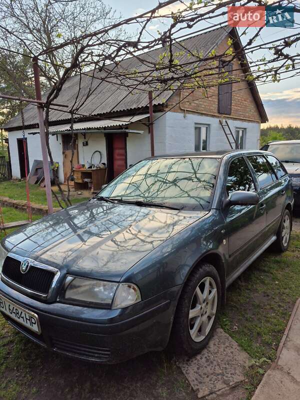 Універсал Skoda Octavia 2004 в Полтаві