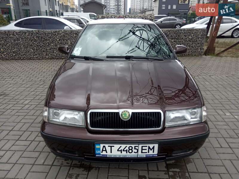 Універсал Skoda Octavia 1999 в Івано-Франківську