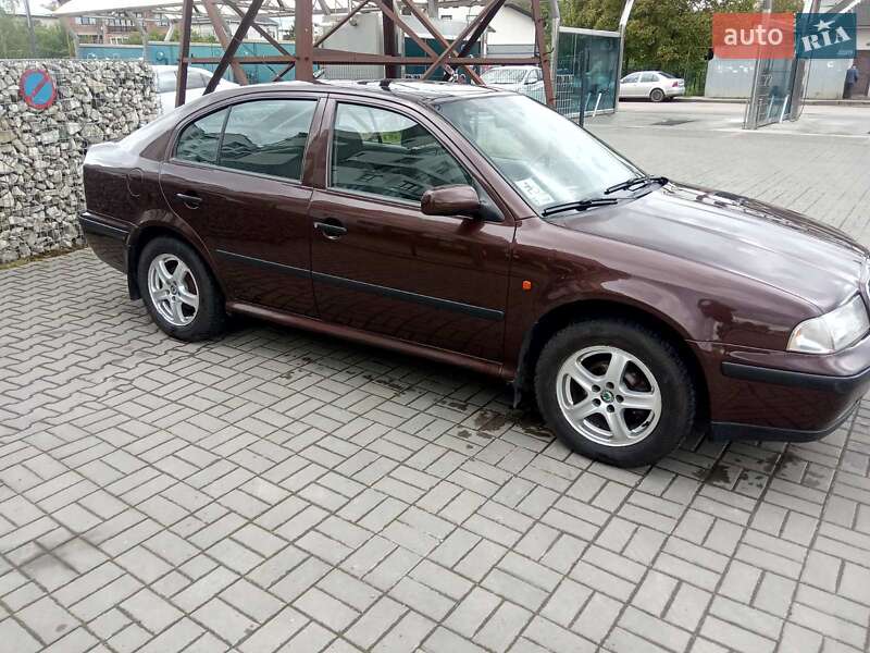 Універсал Skoda Octavia 1999 в Івано-Франківську