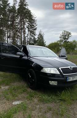 Лифтбек Skoda Octavia 2006 в 