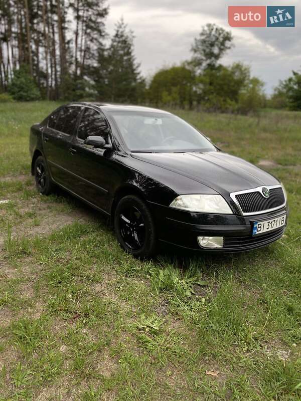 Лифтбек Skoda Octavia 2006 в 