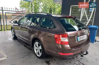 Универсал Skoda Octavia 2015 в Виннице