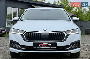 Універсал Skoda Octavia 2021 в 