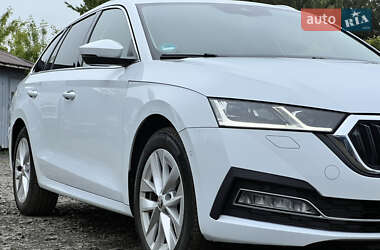Універсал Skoda Octavia 2021 в 