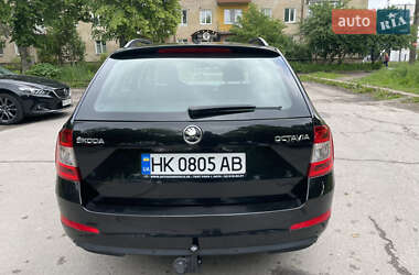 Универсал Skoda Octavia 2016 в 
