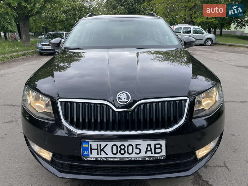 Універсал Skoda Octavia 2016 в Рівному