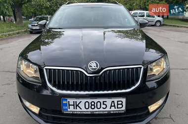 Универсал Skoda Octavia 2016 в 