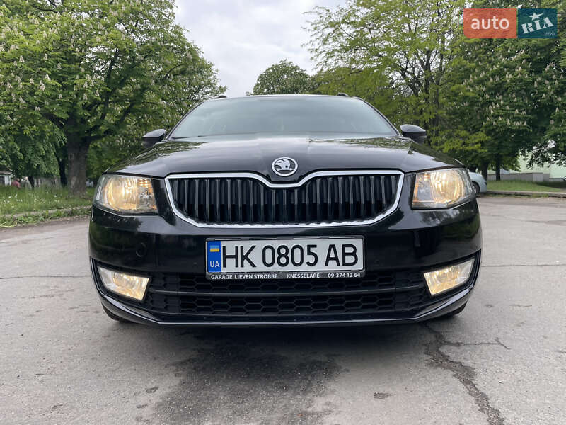 Універсал Skoda Octavia 2016 в Рівному