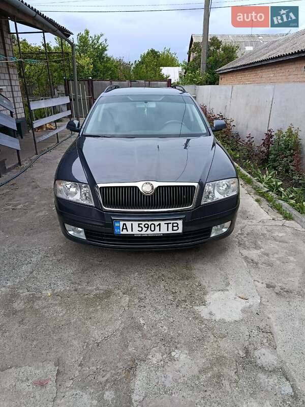 Універсал Skoda Octavia 2007 в 