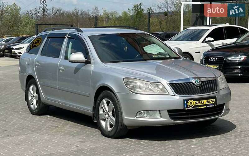 Skoda Octavia 2011