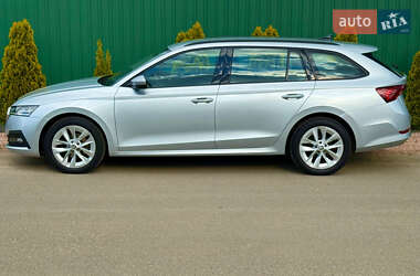 Универсал Skoda Octavia 2021 в 