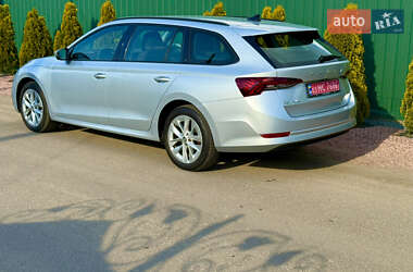Универсал Skoda Octavia 2021 в 